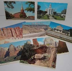 Imagen del vendedor de Eight Beautiful Utah Postcards. a la venta por Wittenborn Art Books