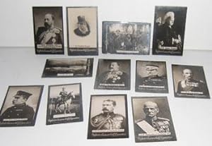 Early Photographic Cigarette Cards.