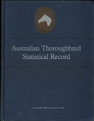 Australian Thoroughbred Statistical Record Vol. 4