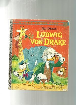 Imagen del vendedor de Walt Disny's Ludwig Von Drake a la venta por ODDS & ENDS BOOKS