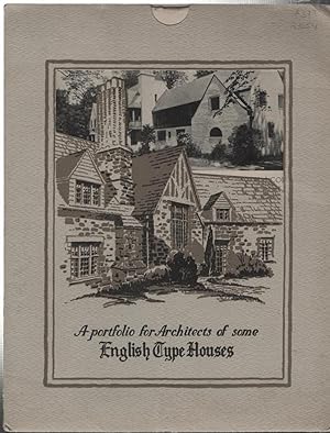 A Portfolio For Architects of Some English Type Houses