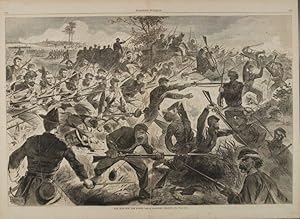 THE WAR FOR THE UNION, 1862 -- BAYONET CHARGE (Print)