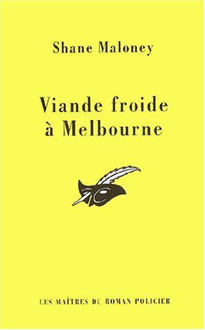 Imagen del vendedor de Viande froide  Melbourne a la venta por JLG_livres anciens et modernes