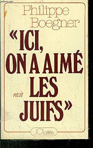 Immagine del venditore per Ici on a aime les juifs ned 112897 venduto da JLG_livres anciens et modernes