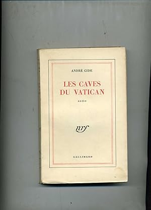 Imagen del vendedor de LES CAVES DU VATICAN. Sotie. a la venta por Librairie CLERC