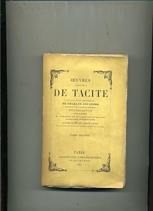 Bild des Verkufers fr OEUVRES. Traduction Nouvelle de Charles LOUANDRE avec le TEXTE , une NOTICE et un INDEX.Cinquime dition . TOME SECOND . HISTOIRES. zum Verkauf von Librairie CLERC