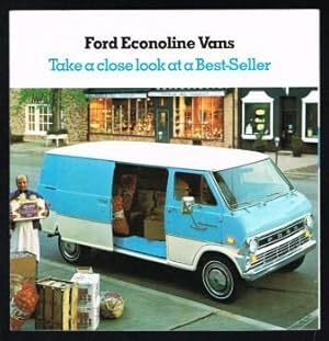 Imagen del vendedor de Ford Econoline Vans: Take a Close Look at a Best-Seller; 1974 a la venta por Antiquarius Booksellers