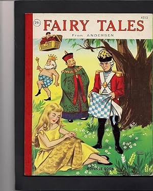 Bonnie Book-Fairy Tales from Andersen