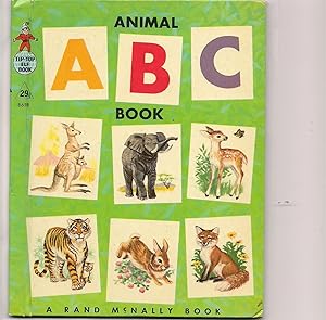 Image du vendeur pour Elf Book #8658-Animal ABC Book mis en vente par Beverly Loveless