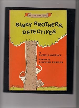 Bild des Verkufers fr Binky Brothers, Detectives zum Verkauf von Beverly Loveless