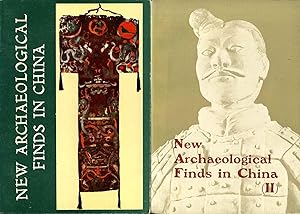 NEW ARCHAEOLOGICAL FINDS IN CHINA. Discoveries During the Cultural Revolution. Volumes I & II.
