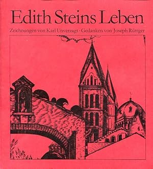 Bild des Verkufers fr Edith Steins Leben. zum Verkauf von Antiquariat am Flughafen