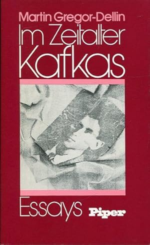 Seller image for Im Zeitalter Kafkas. Essays. for sale by Antiquariat am Flughafen