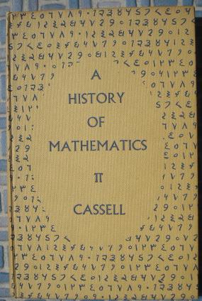 Seller image for A History of Mathematics for Secondary Schools for sale by Beach Hut Books