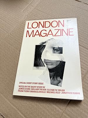 Seller image for London Magazine. March 1970. Volume 9. Number 12. SPECIAL SHORT STORY ISSUE for sale by SAVERY BOOKS