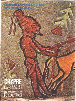 Revue archeologie vivante/chypre a l'aube de l'histoire