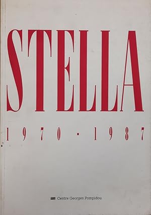 Image du vendeur pour Frank Stella, 1970-1987. Muse National d'Art Moderne - Galeries Contemporaines - 18 mai-28 aot 1988. mis en vente par Frans Melk Antiquariaat