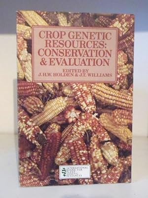 Image du vendeur pour Crop Genetic Resources: Conservation and Evaluation mis en vente par BRIMSTONES