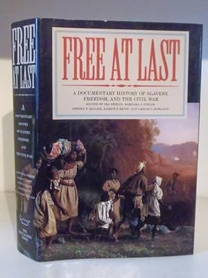 Imagen del vendedor de Free At Last : A Documentary History of Slavery, Freedom, and the Civil War a la venta por BRIMSTONES