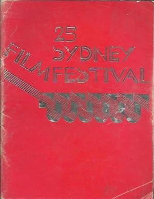 25th Sydney Film Festival Programme. 1978