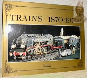 Bild des Verkufers fr Trains 1870-1970. Modles rduits et jouets. zum Verkauf von Bouquinerie du Varis