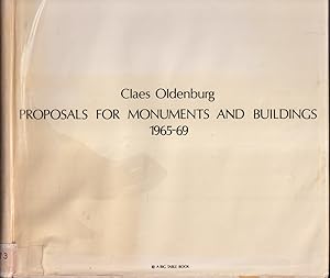 Immagine del venditore per Proposals For Monuments And Buildings, 1965-69 venduto da Jonathan Grobe Books