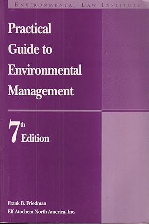 Immagine del venditore per Practical Guide To Environmental Management venduto da Jonathan Grobe Books