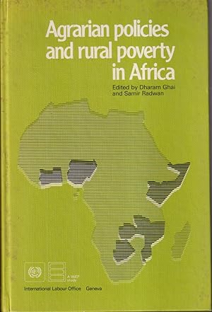 Seller image for Agrarian Policies And Rural Poverty In Africa for sale by Jonathan Grobe Books