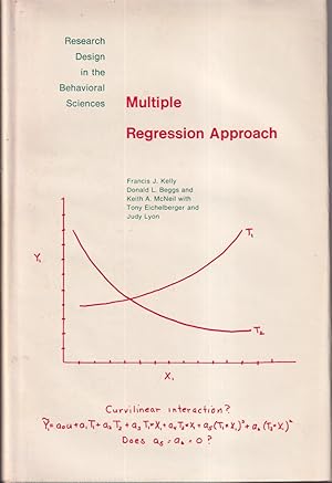 Bild des Verkufers fr Multiple Regression Approach: Research Design In The Behavioral Sciences zum Verkauf von Jonathan Grobe Books