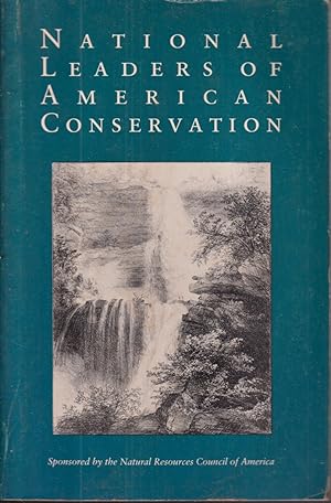 Imagen del vendedor de National Leaders Of American Conservation a la venta por Jonathan Grobe Books