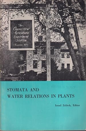 Seller image for Stomata And Water Relations In Plants for sale by Jonathan Grobe Books