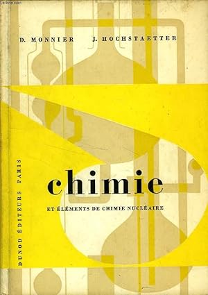 Bild des Verkufers fr COURS DE CHIMIE ET ELEMENTS DE CHIMIE NUCLEAIRE zum Verkauf von Le-Livre