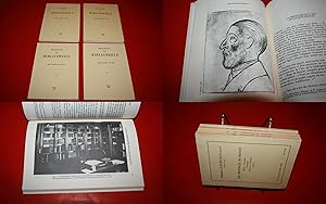 Bulletin du Bibliophile. 1980. I. II. III. et IV. 4 Bulletins. Année complète.