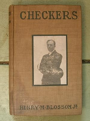 Bild des Verkufers fr Checkers. A Hard-Luck Story. zum Verkauf von Monkey House Books