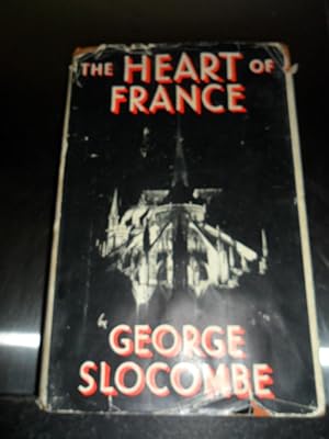 Imagen del vendedor de The Heart of France a la venta por Clement Burston Books
