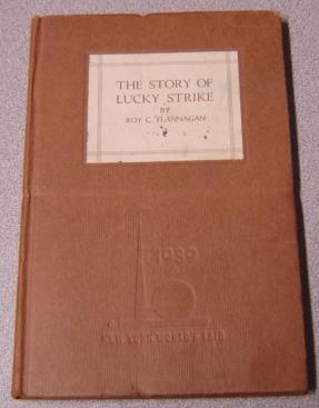 Seller image for Story Of Lucky Strike - New York World's Fair Edition for sale by Books of Paradise