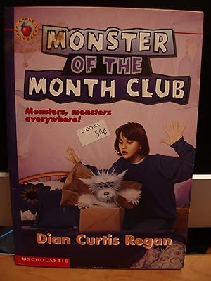 Seller image for Monster of the Month Club for sale by Carol's Cache