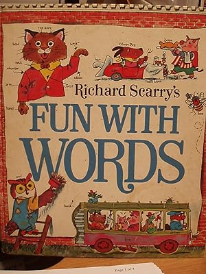 Seller image for Richard Scarry's Fun with Words for sale by Carol's Cache