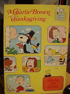 Seller image for A Charlie Brown Thanksgiving for sale by Carol's Cache