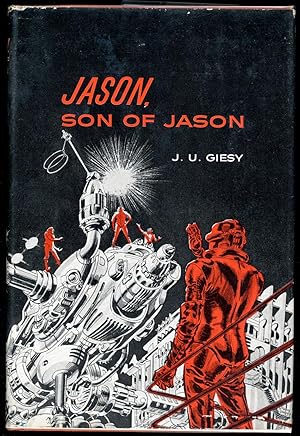 Image du vendeur pour JASON, SON OF JASON mis en vente par John W. Knott, Jr, Bookseller, ABAA/ILAB