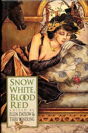 Imagen del vendedor de SNOW WHITE, BLOOD RED a la venta por John W. Knott, Jr, Bookseller, ABAA/ILAB