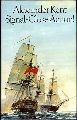 Image du vendeur pour SIGNAL-CLOSE ACTION! mis en vente par John W. Knott, Jr, Bookseller, ABAA/ILAB