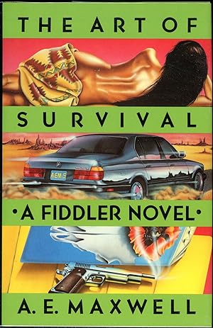 Seller image for THE ART OF SURVIVAL for sale by John W. Knott, Jr, Bookseller, ABAA/ILAB