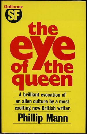 Image du vendeur pour THE EYE OF THE QUEEN mis en vente par John W. Knott, Jr, Bookseller, ABAA/ILAB