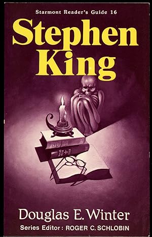 Immagine del venditore per STARMONT READER'S GUIDE TO STEPHEN KING venduto da John W. Knott, Jr, Bookseller, ABAA/ILAB