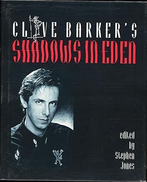 Seller image for CLIVE BARKER'S SHADOWS IN EDEN. Edited by Stephen Jones for sale by John W. Knott, Jr, Bookseller, ABAA/ILAB