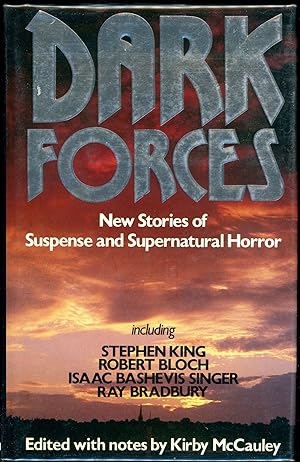 DARK FORCES: NEW STORIES OF SUSPENSE AND THE SUPERNATURAL