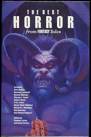 Seller image for THE BEST HORROR FROM FANTASY TALES for sale by John W. Knott, Jr, Bookseller, ABAA/ILAB