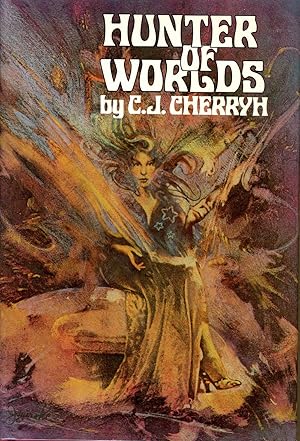 Image du vendeur pour HUNTER OF WORLDS mis en vente par John W. Knott, Jr, Bookseller, ABAA/ILAB