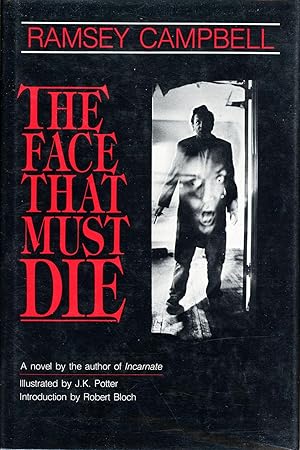 Image du vendeur pour THE FACE THAT MUST DIE mis en vente par John W. Knott, Jr, Bookseller, ABAA/ILAB